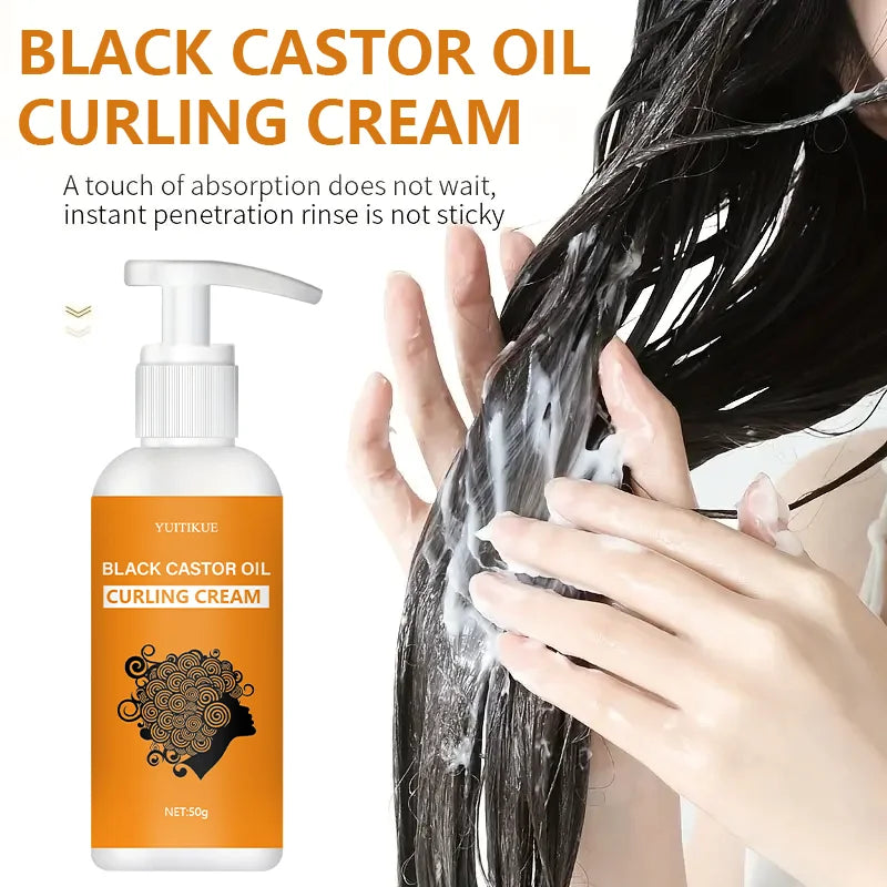 Curly Hair Styling Cream – Moisturizing & Smoothing Formula Curl Styling Cream Zpaxo