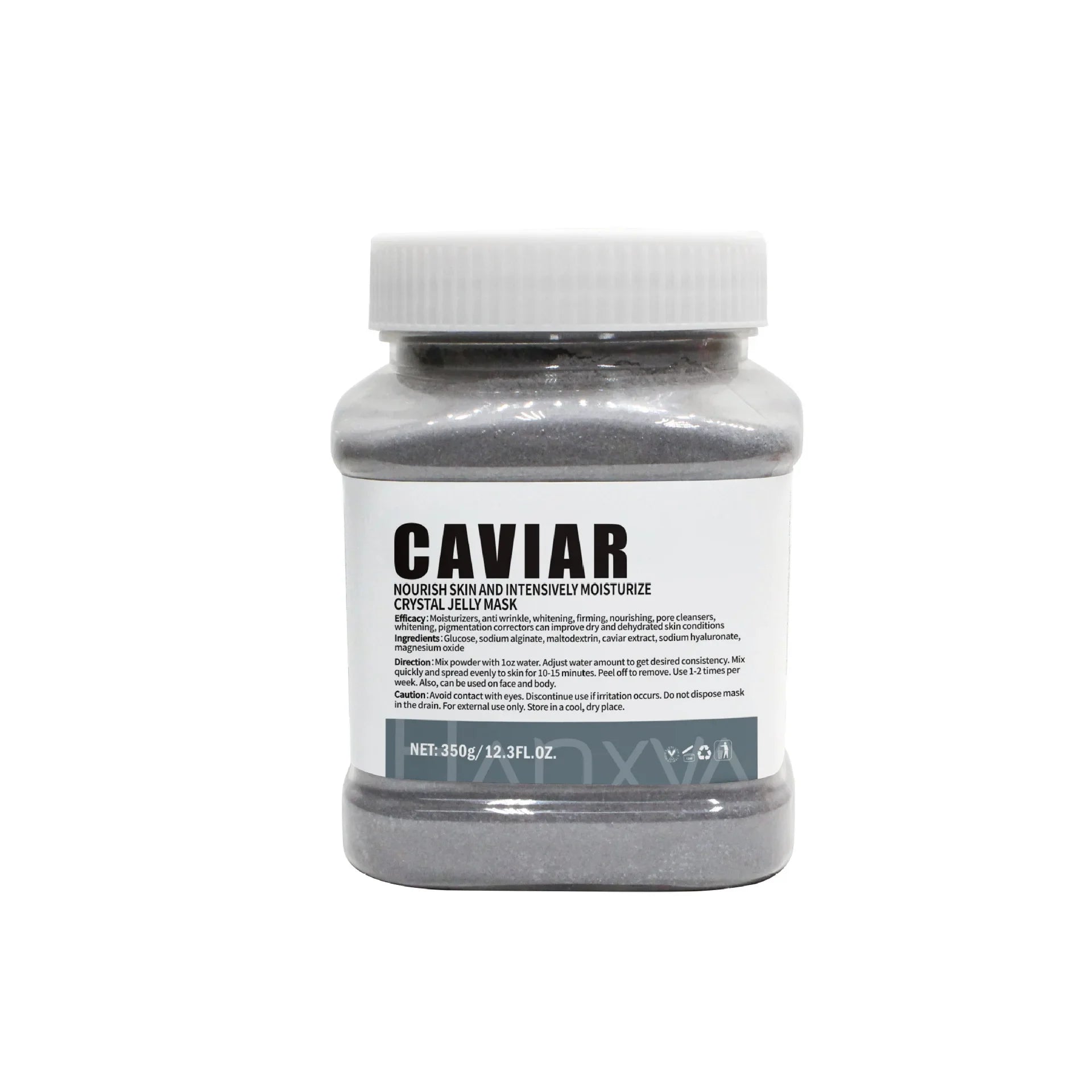 Salmon DNA PDRN Vitamin C Collagen Crystal Soft Mask Powder Rose Petal Hyaluronic Acid Face Mask DIY Plant Deep Hydrating Mask Zpaxo Caviar
