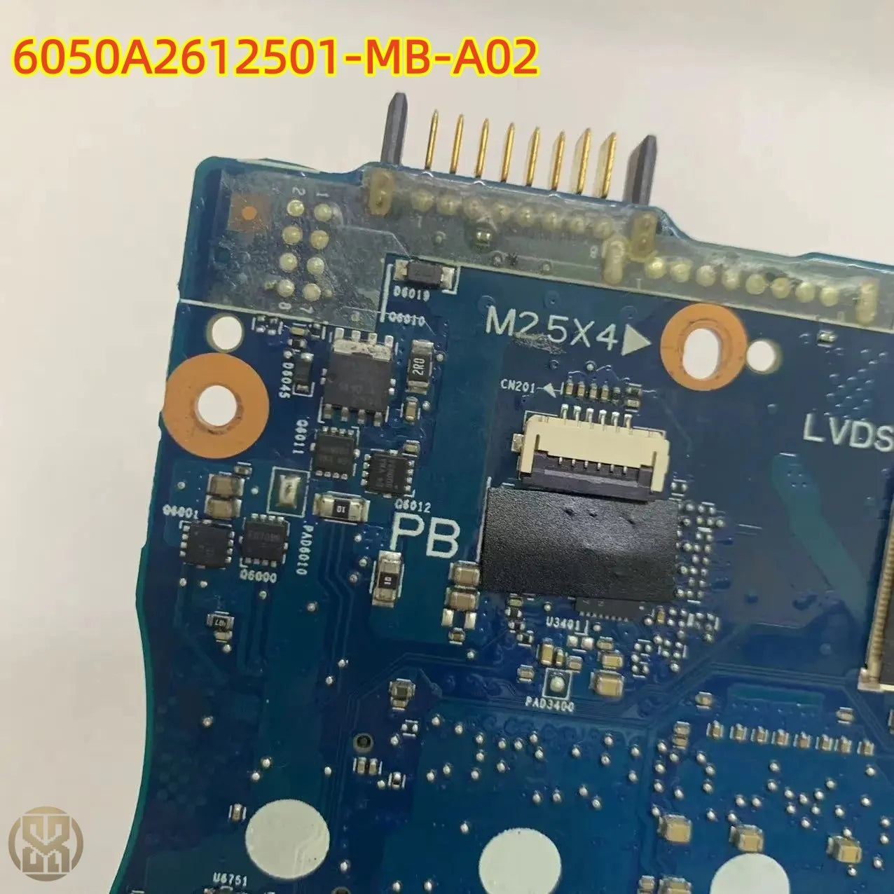6050A2612501-MB-A02 HP 355 G2 345 Laptop Motherboard W A8-6410 CPU