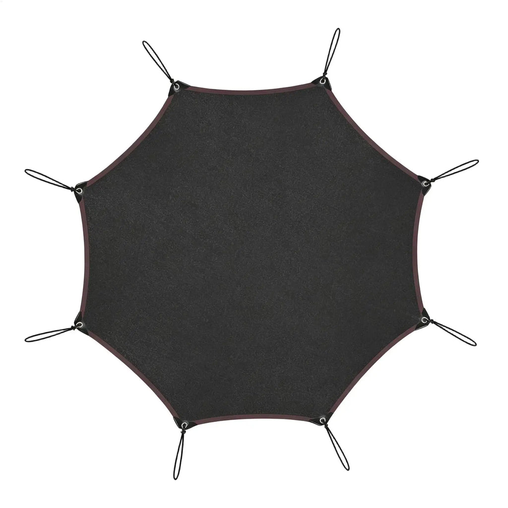 10/12/14FT Trampoline Sunshade Tent Cover Trampoline Shade Cover Trampoline Protection Cover Compatible Sunshade Accessories Zpaxo