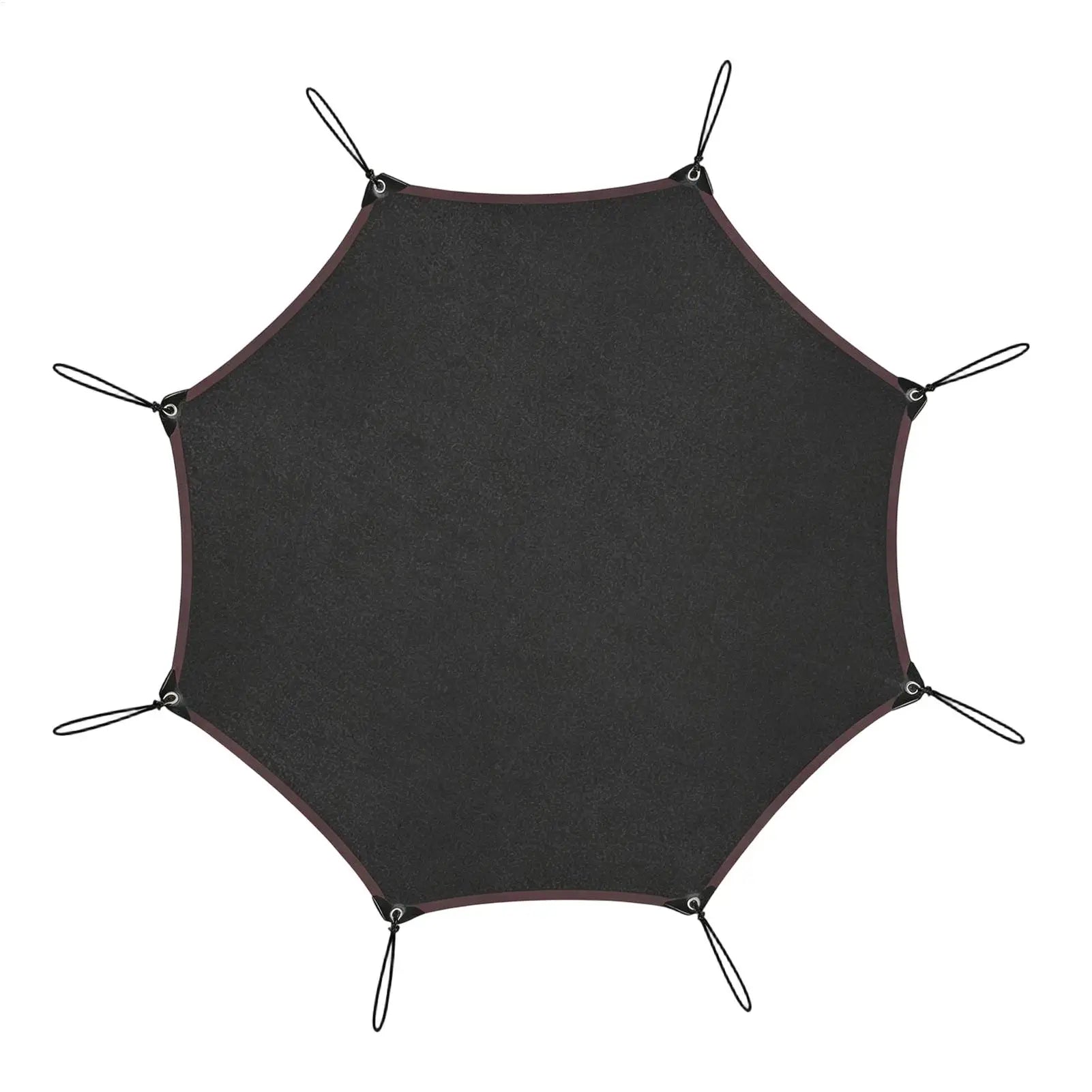 10/12/14FT Trampoline Sunshade Tent Cover Trampoline Shade Cover Trampoline Protection Cover Compatible Sunshade Accessories Zpaxo