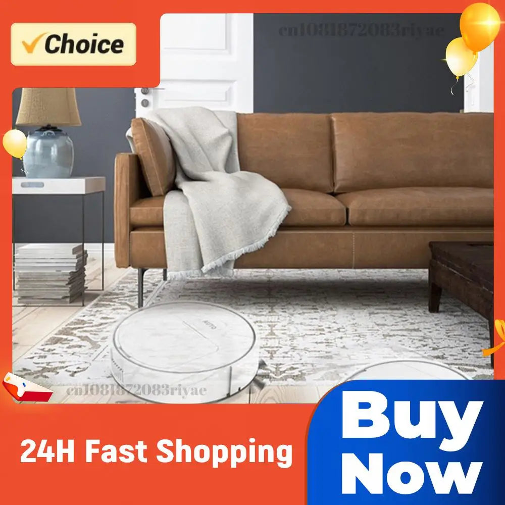 Automatic Cleaning Sweeping Machine USB Rechargeable 1000Pa Suction