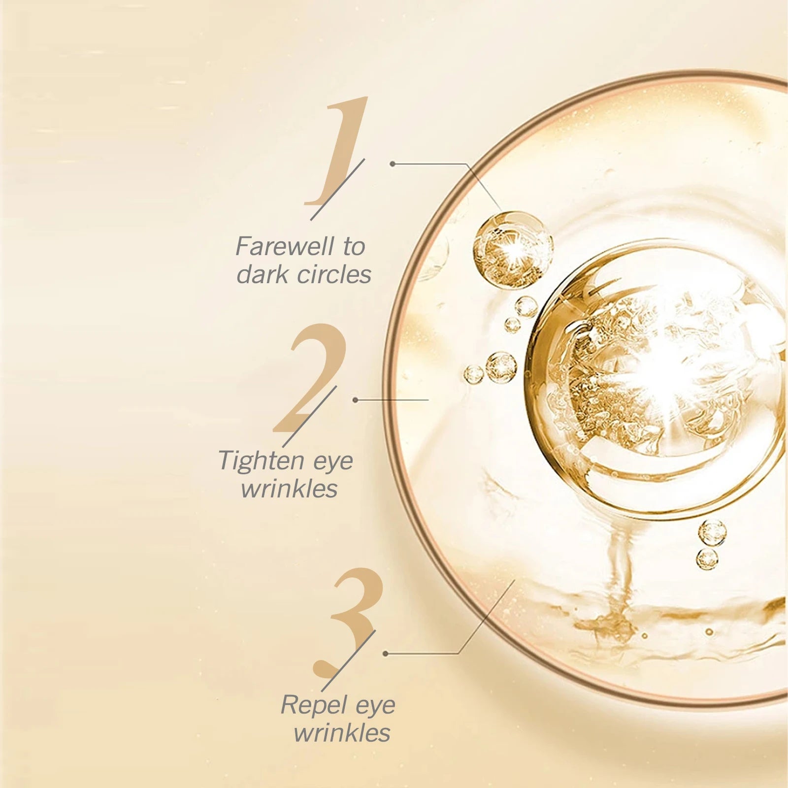 WEST MONTH Firming Eye Gel – Dark Circles & Puffiness Eye Firming Gel Zpaxo