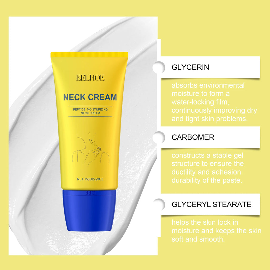 EELHOE Firming Neck Cream – Anti-Aging Lifting & Tightening Anti-Aging Neck Cream Zpaxo