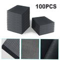 Black Disposable Waterproof Tattoo Clean Pad Bibs Table Covers
