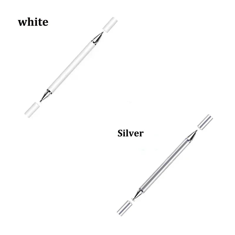 Capacitive Stylus Pen for iPad, iPhone & Android – 1 or 2 Pack