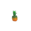 Unique Pineapple Car Trunk Decor Decoration Three-dimensional 3D Zpaxo black