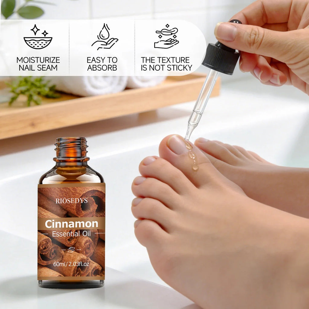 CINNAMON ESSENTIAL OIL Has Deep Nourishing Moisturizing Effects Zpaxo