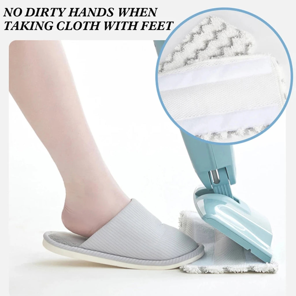 4Pcs Microfiber Steam Mop Replacemen Pad Washable Cleaner Pad Reusab Stem Replacement Pad Soft Steam Compatible with Shark S1000 Zpaxo