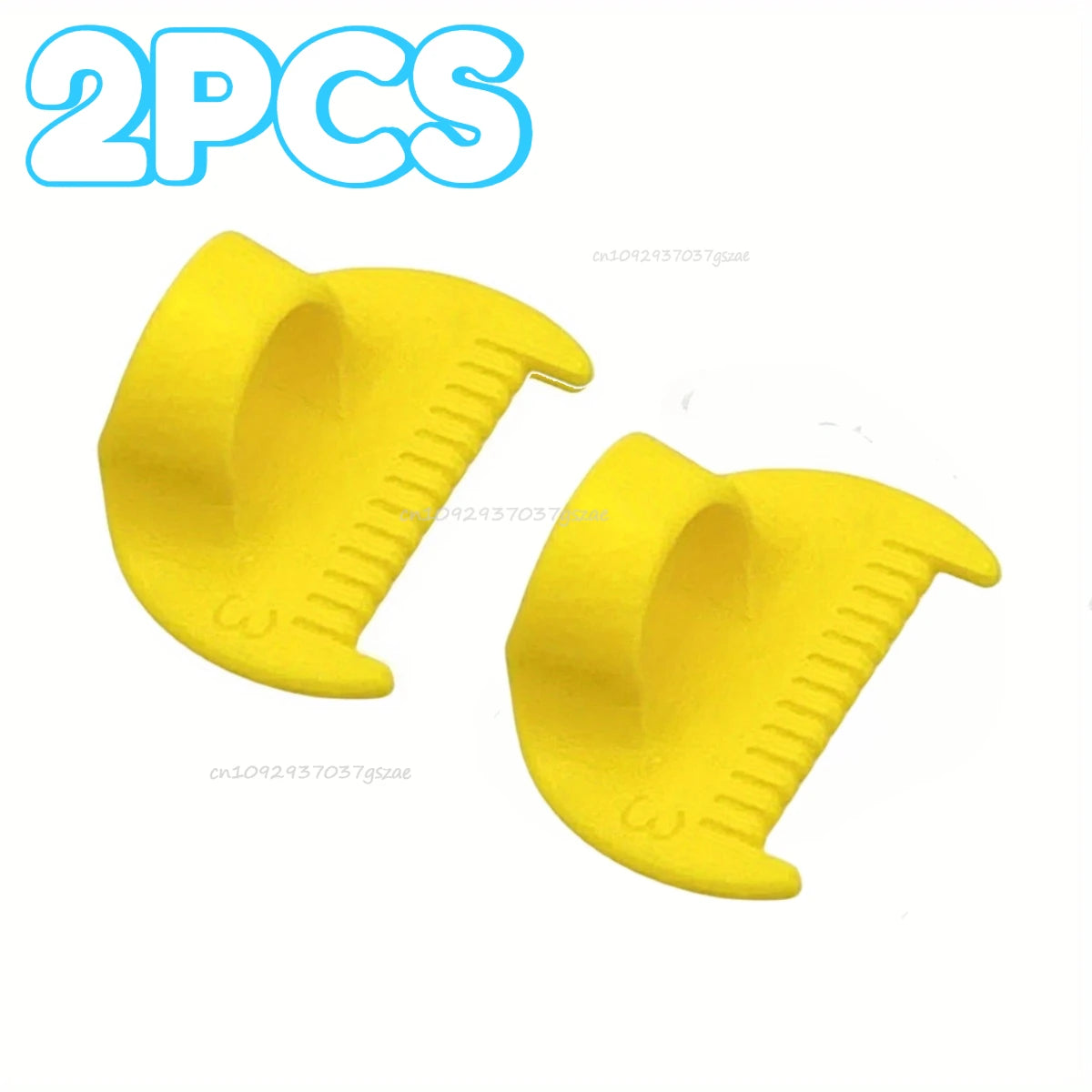 DIY Sewing Guide Template Kit for Consistent Stitches – 3mm Spacing Precision Sewing Tool for Fabric Embroidery & Leathercraft Zpaxo 2PCS-yellow-3mm