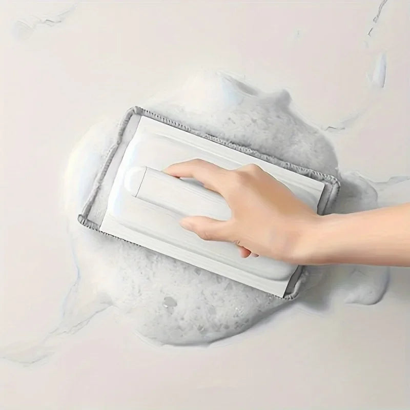 2 Cleaning Brush Handle 1 Microfiber Cloth Easy Slide Scraper Family