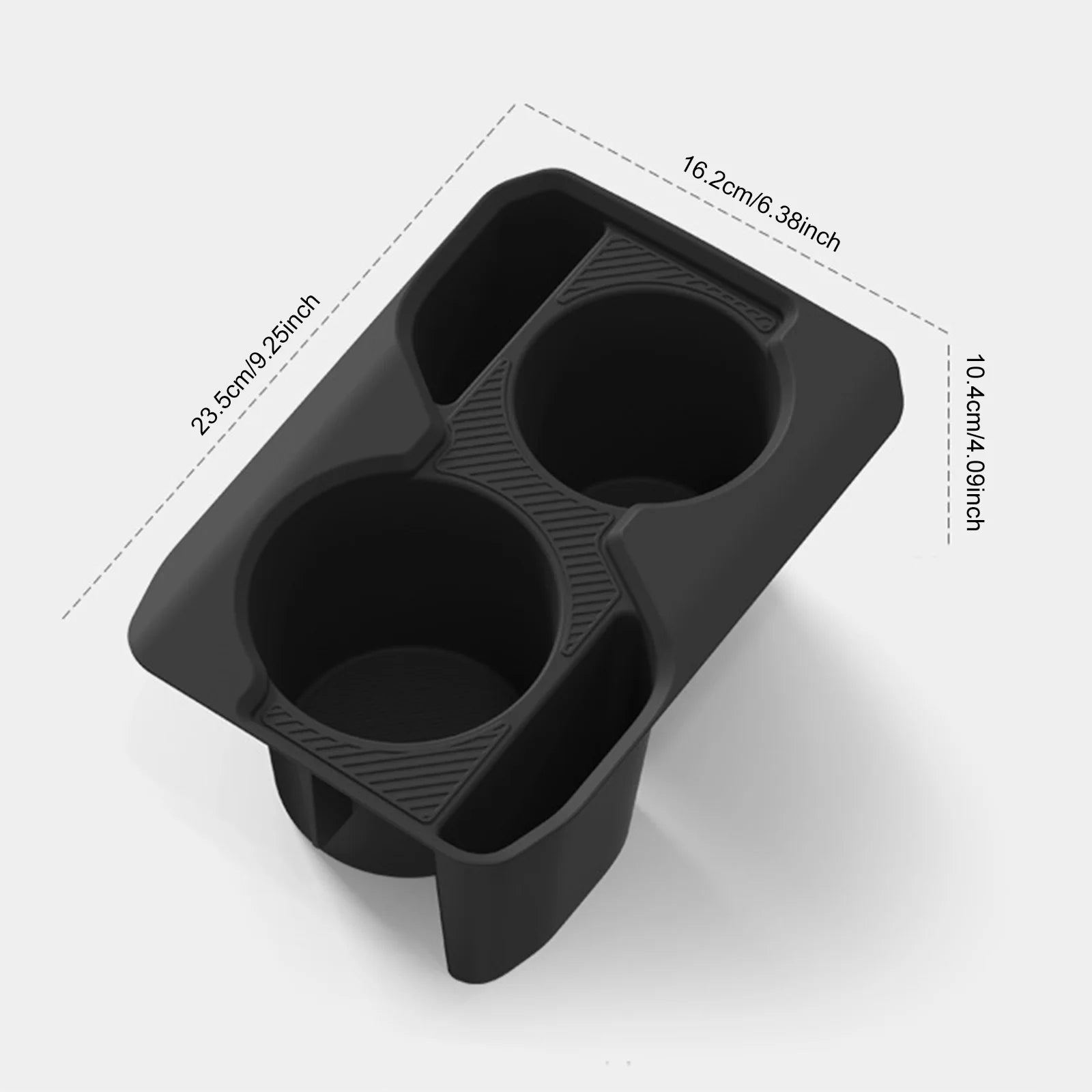 Kia K4 2026 Silicone Center Console Cup Holder Insert Waterproof