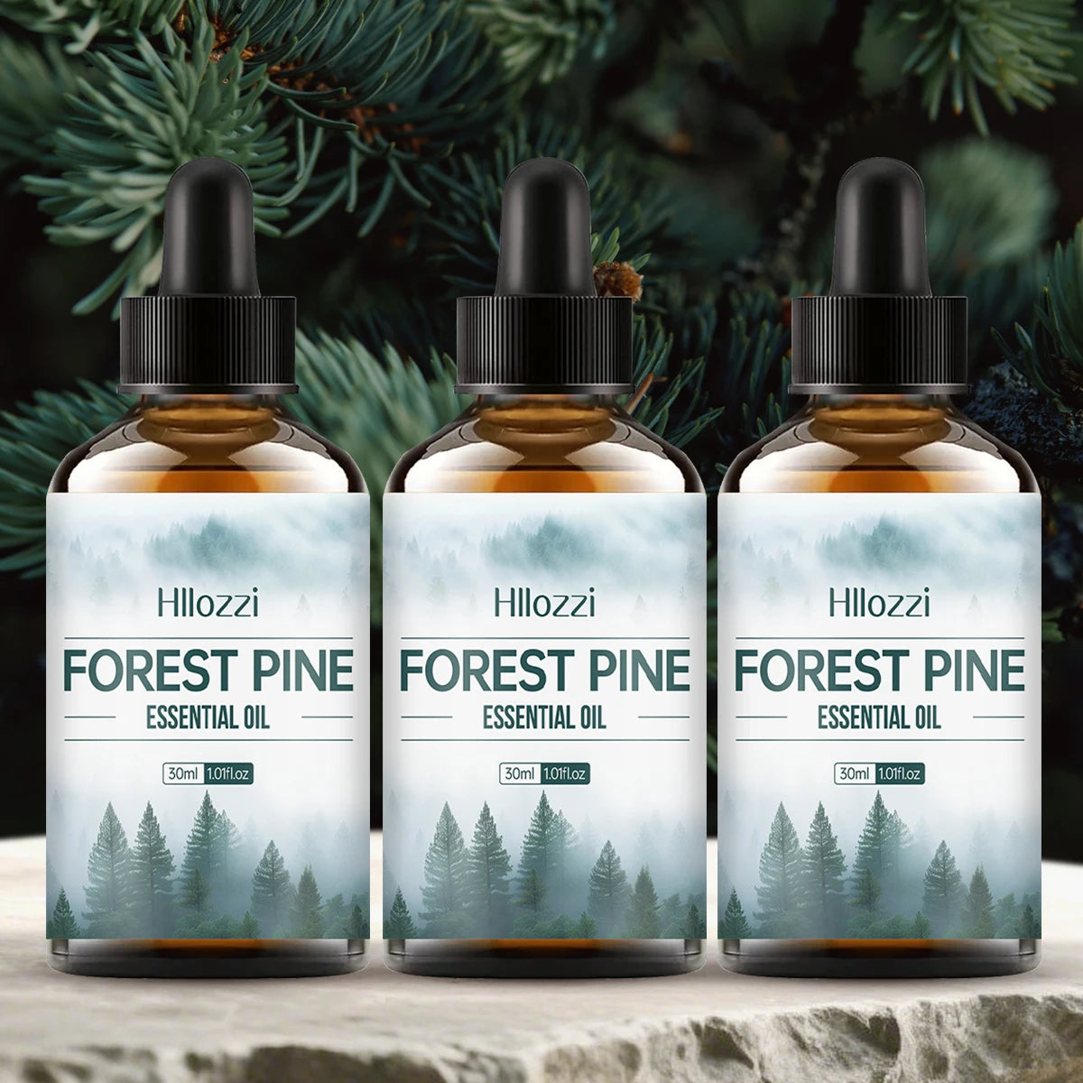 Forest pine essential oil, with its woody aroma, is suitable for diffusers and humidifiers and can also be used for body massage Zpaxo