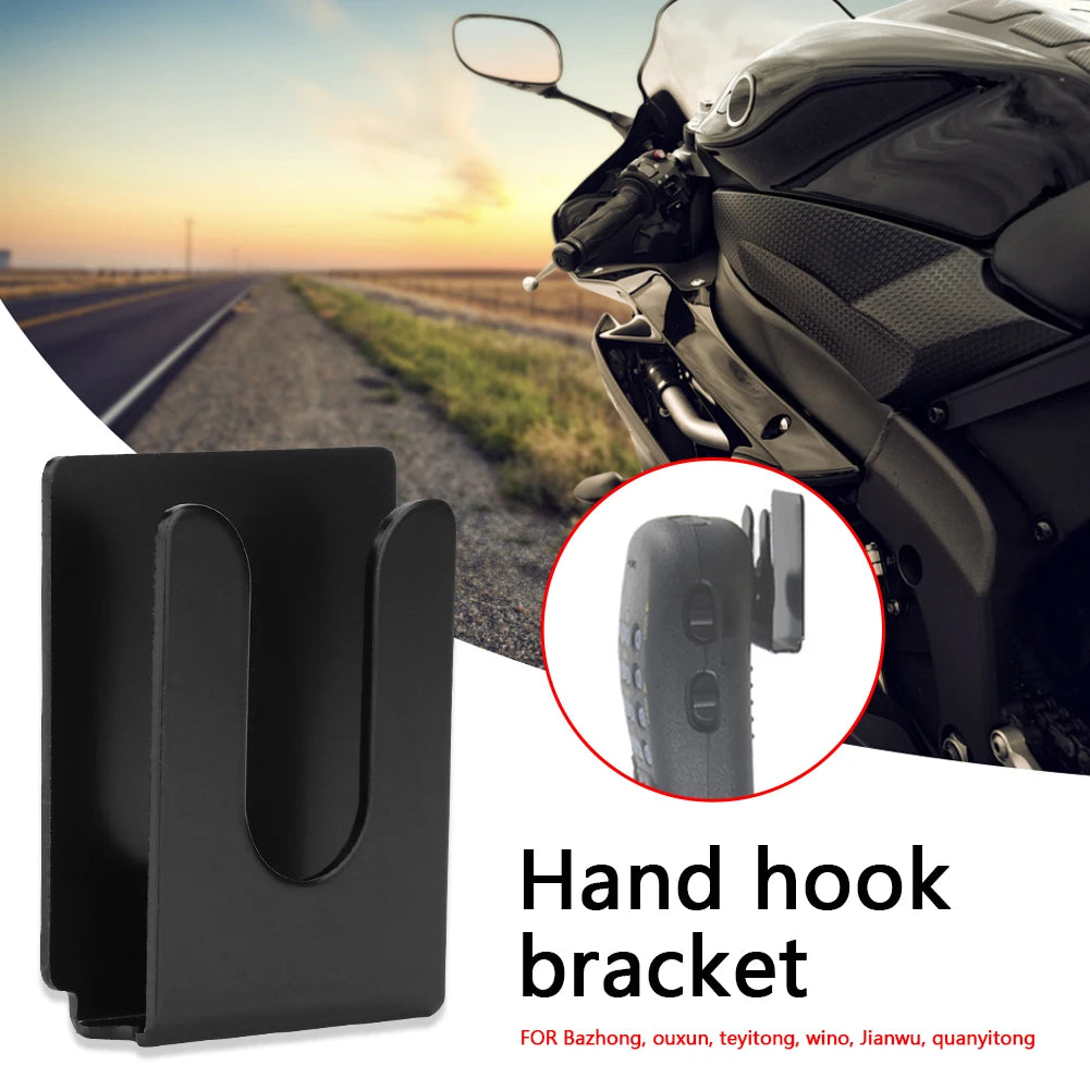 3M Metal Hook Bracket Car Platform Hand Microphone Hanger Outdoor
