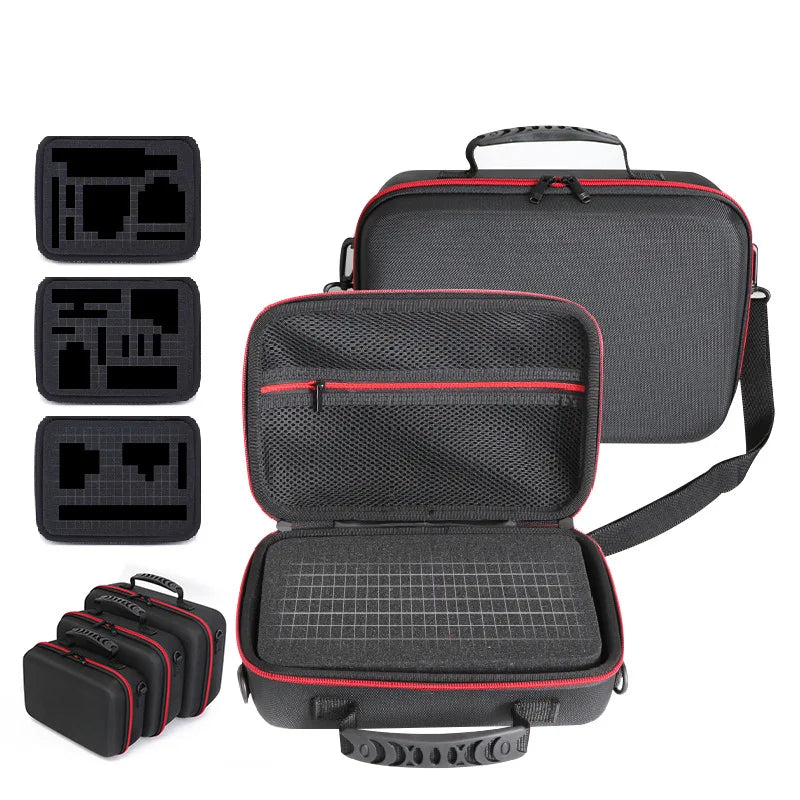 Protective Hard Drive Carry Case Bag Customizable Foam Lightweight Zpaxo