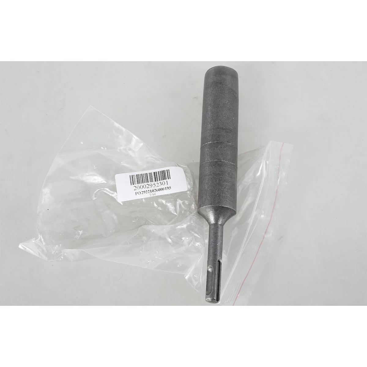 1 to 4 PCS SDS Plus Ground Rod Driver 17mm Earth Stake Grounding Rod Hardened Steel for SDS Plus Rotary Hammer Drill Power Tool Zpaxo