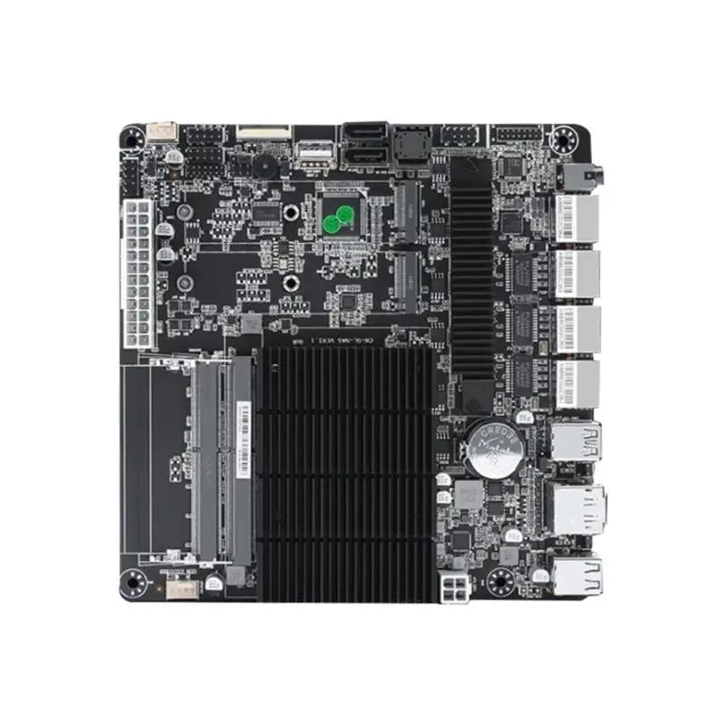 652F 6-Bay NAS 4X i226-v 2 5GbE J4125 ITX Motherboard Cores Zpaxo