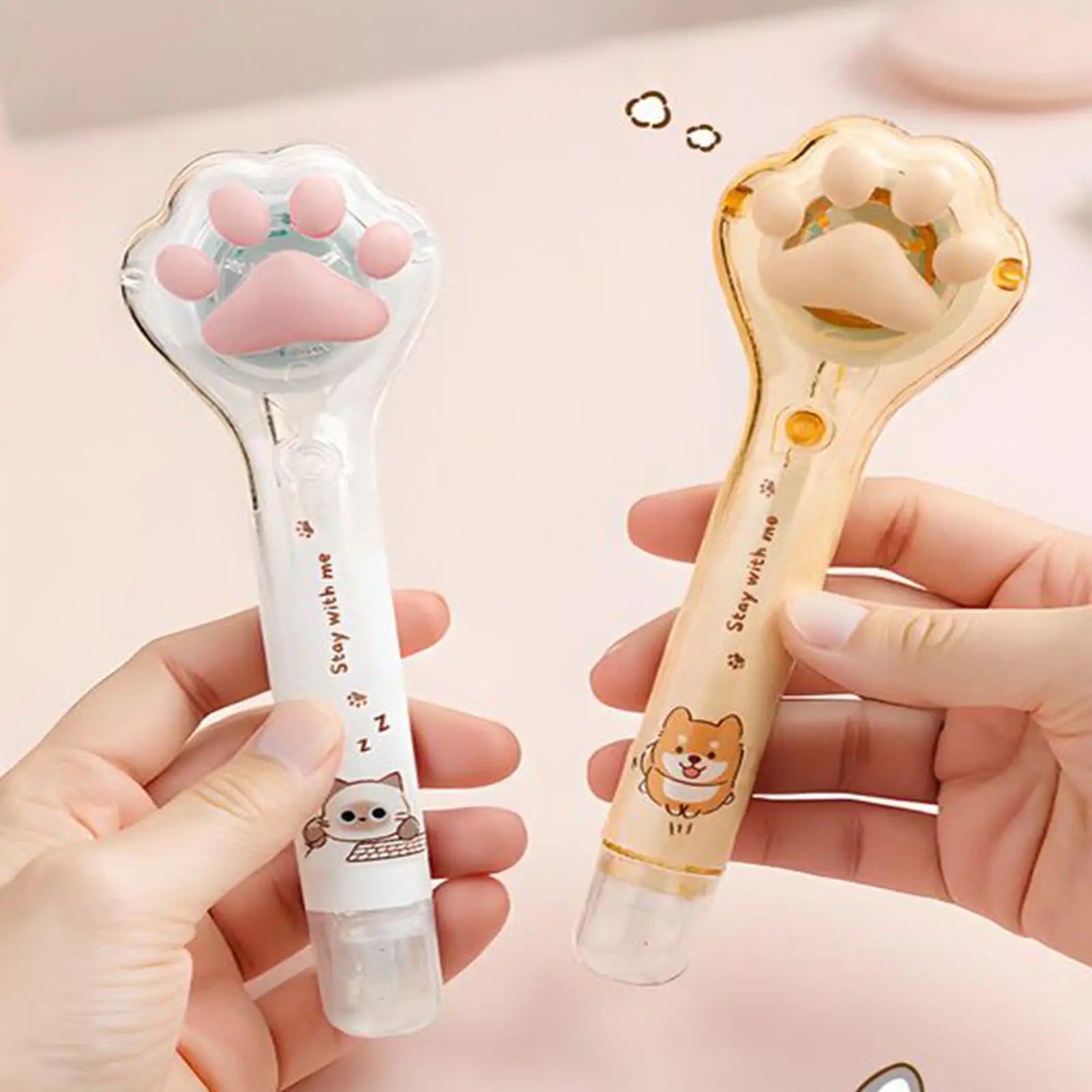 Double Sided Tape Roller Glue Runner Dispenser Paper Crafts Card