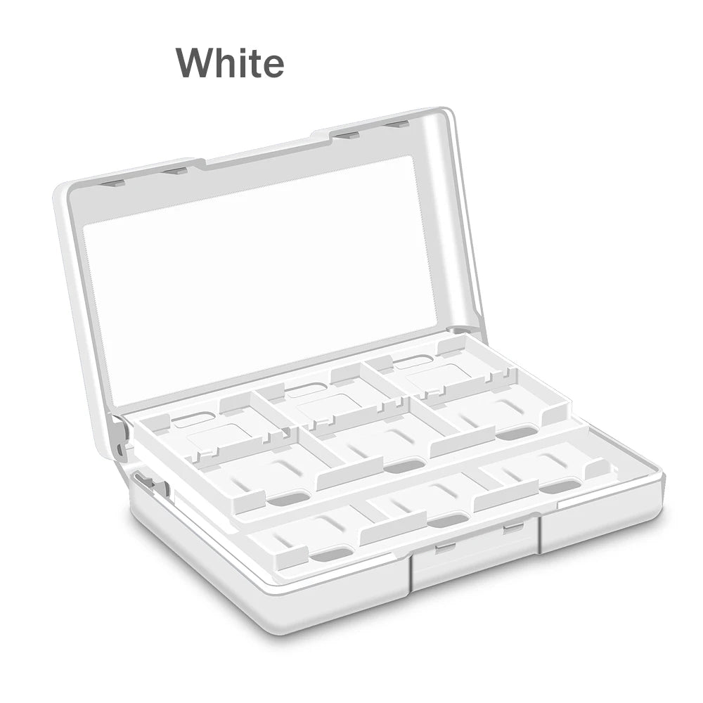Portable Switch Cartridge Case Dust Scratch Proof Holder Travel Fits