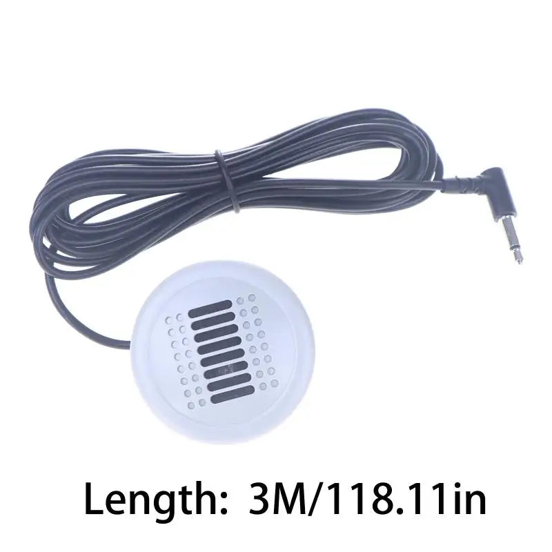 3.5mm Wired External Mic for Android Car Radio – 300cm Cable