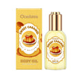 OceAura Strawberry Body Massage Oil – Moisturizing & Relaxing Body Massage Oil Zpaxo Sweet caramel