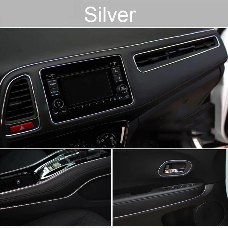 Universal Car Interior Trim Moulding Flexible Strips – 5m