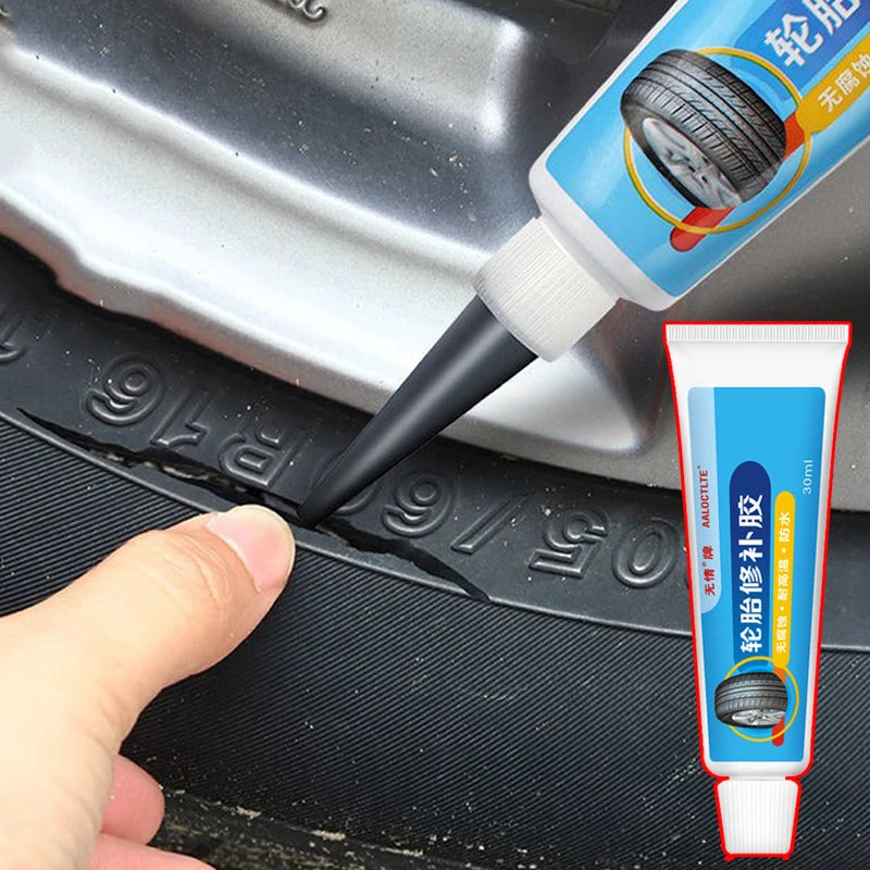 Tire Repair Glue – Strong Rubber Adhesive for Bikes & Motorcycles