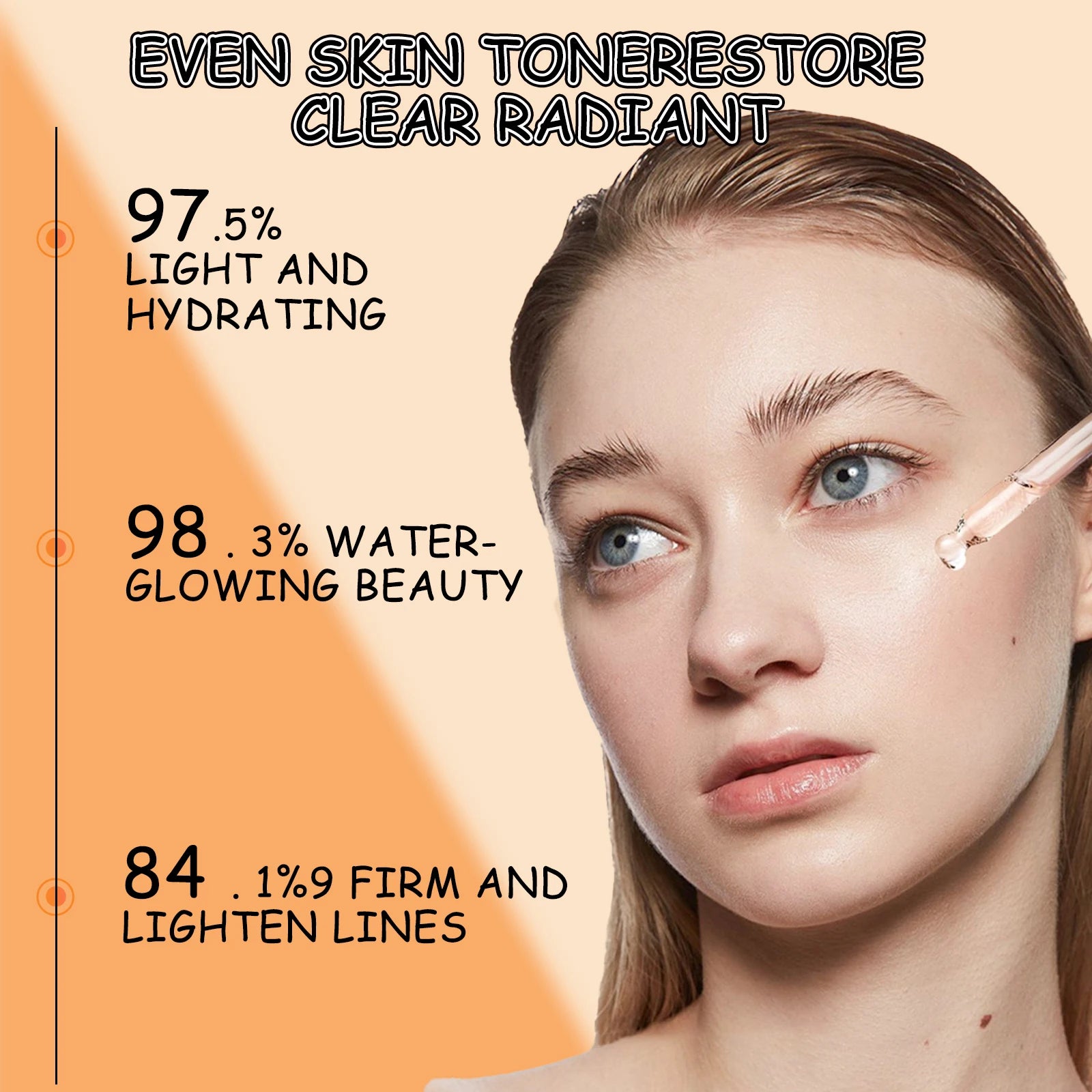 Niacinamide Serum Brightening Face Moisturizing Hydrating Glowing Zpaxo