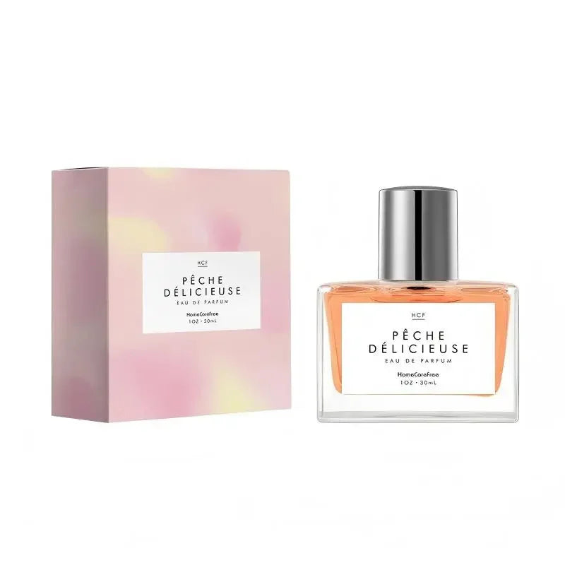 Fruity Unisex EDT Body Spray 30ml – Long-Lasting Portable Mist Eau de Toilette Spray Zpaxo peach 30ml