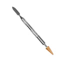 Brass Head DIY Leather Edge Treatment Roller Pen Sandalwood Oil