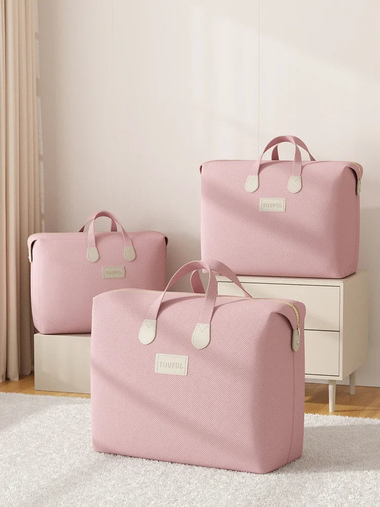 Foldable Travel Duffel Bag – Hanging Clothes Organizer & Drawers Foldable Travel Bag Zpaxo