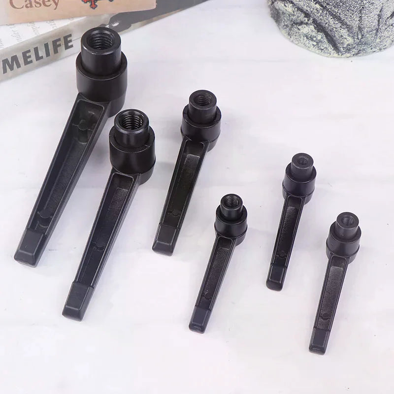 Adjustable Locking Handle Universal Aluminum Handle Zinc Alloy Rotating Locking Handle 7-shaped Handle Zpaxo