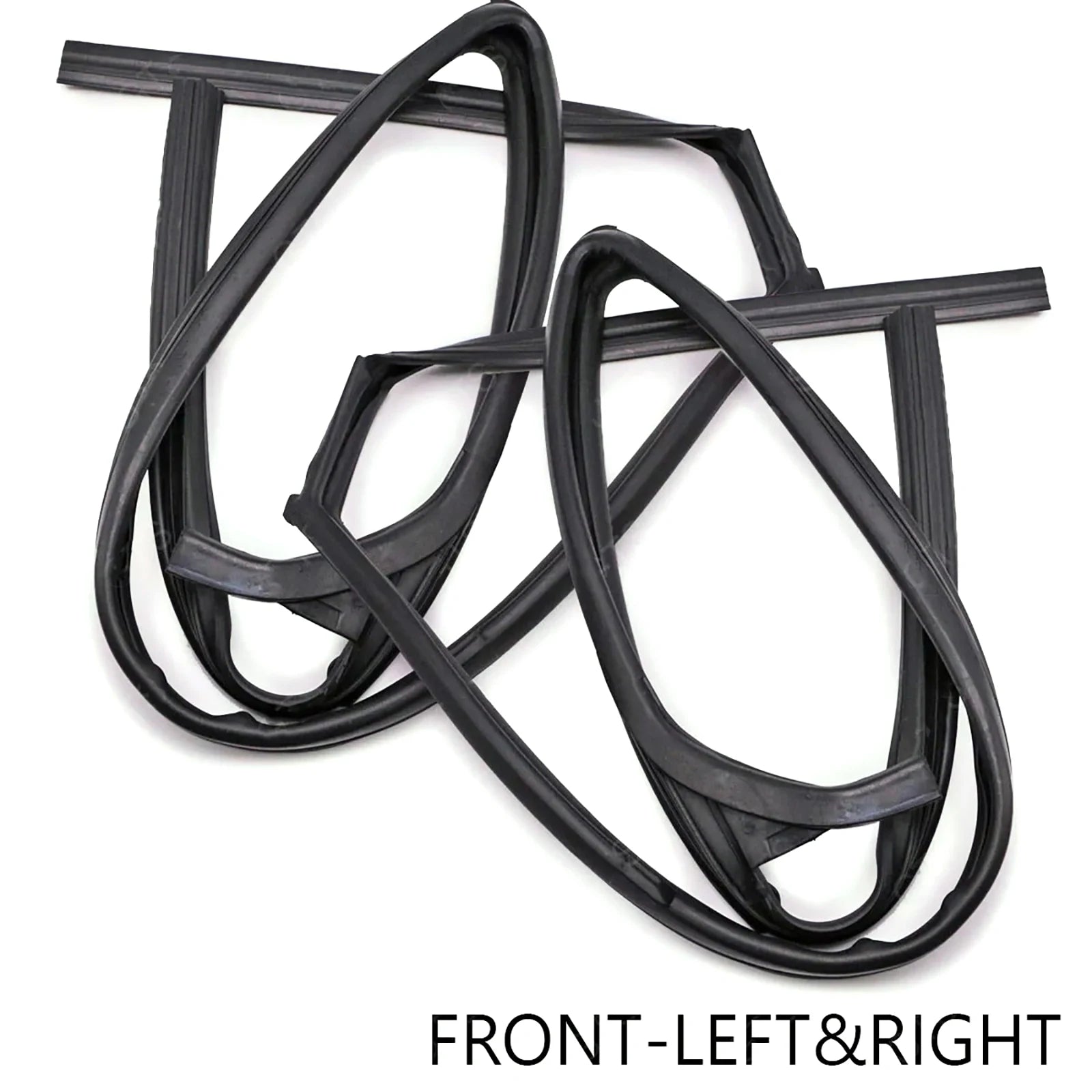 80331-2S400 Car Front-left Glass Run Door Channel Belt Rubber Seal