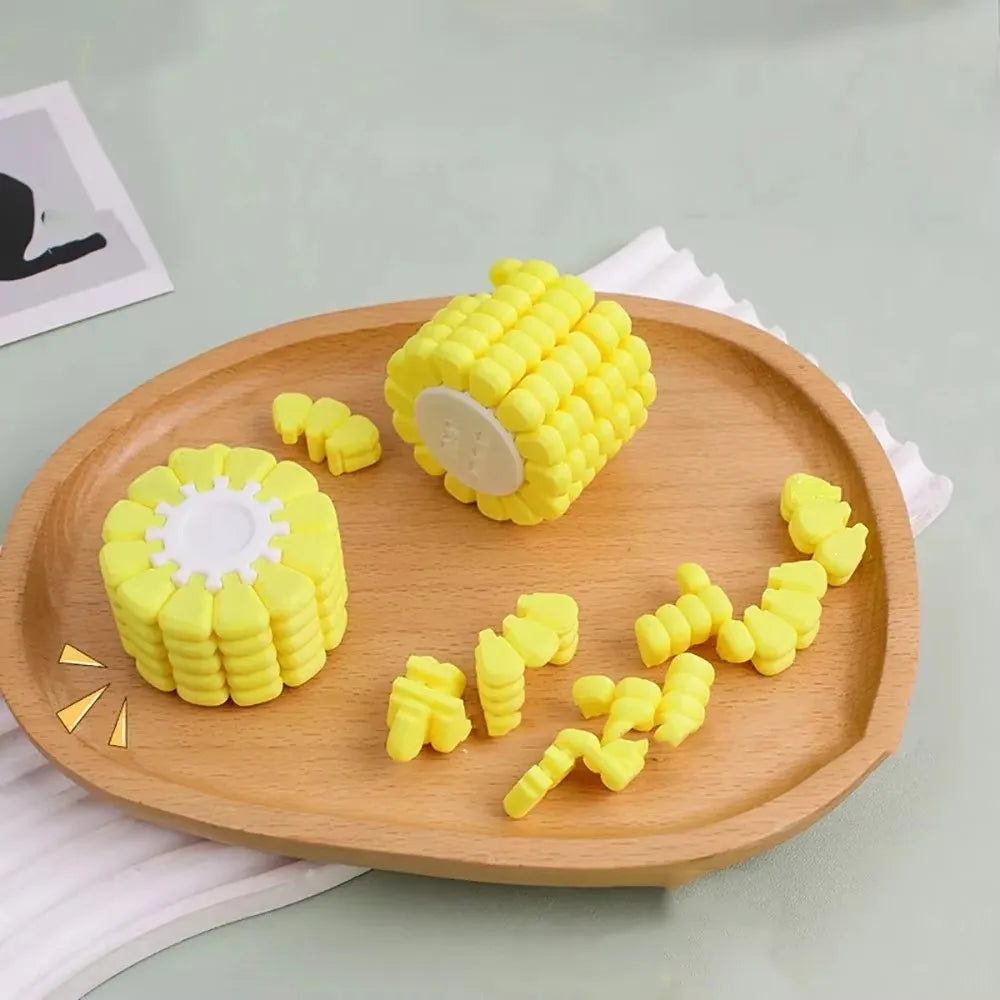 Funy Toys 3D Printing Corn Magic Cube Stress Relieving Tetris Jigsaw Puzzle Originality Becrypt Brain Burning Developmental Toys Zpaxo