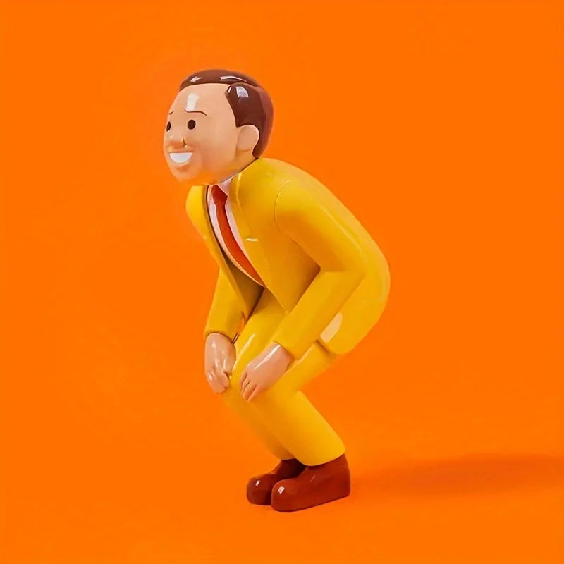 Hand-drawn Intricate Character Statue Meticulously Handmade
