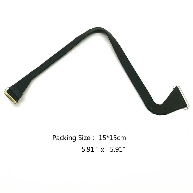 652F 5K LCD Display Screen Ribbon LVDS Cable 2014-2017 Imac 27 Zpaxo