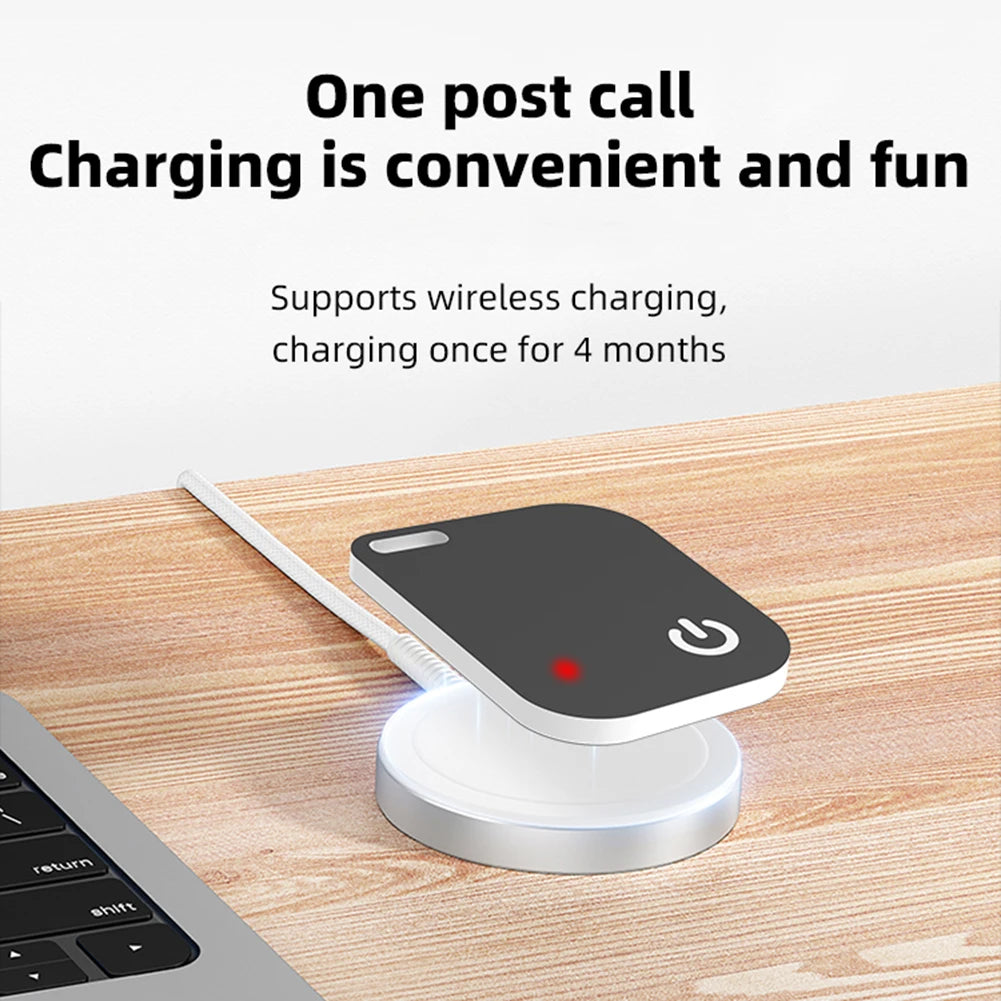 Wireless Charging Item Card Finder Waterproof Works Apple Find My