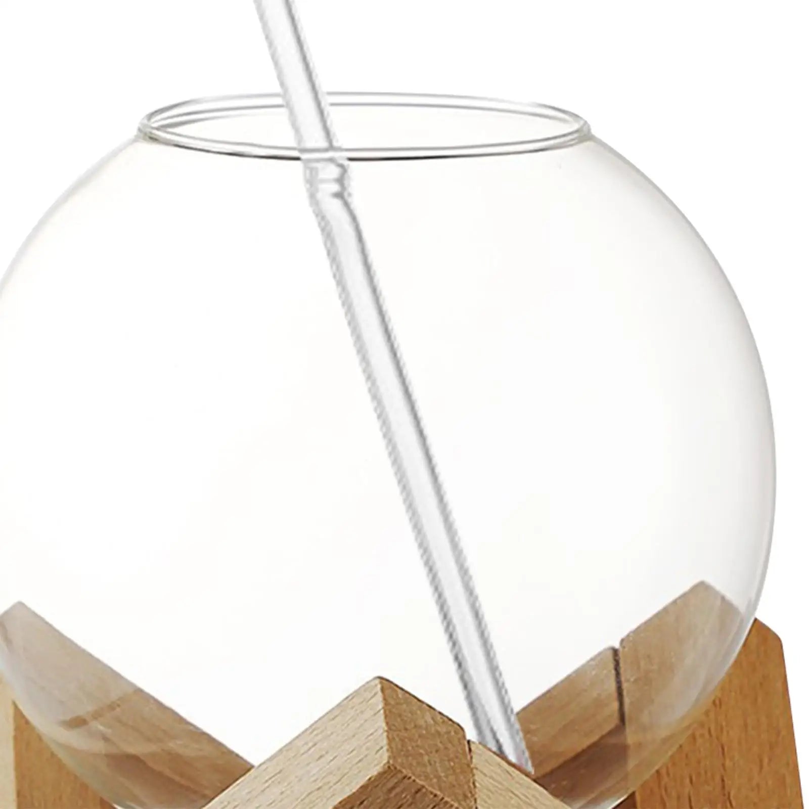 Cocktail Glass Cup Drinks Cup Transparent Barware Gift Spherical Crystal Ball Zpaxo