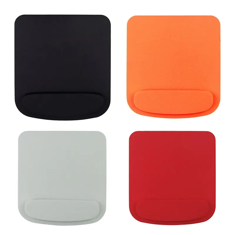 PC Computer Game Mouse Pad Thickened EVA Ergonomic Mousepad Wrist Pad Non-Slip Mouse Mats For Learning Office Laptop Accessories Zpaxo