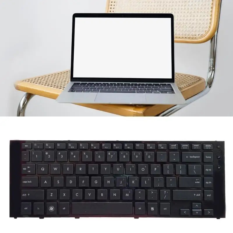 652F Replacement Keyboard for HP Probook 5320 5320m Series Laptop Keyboard US Layout Zpaxo