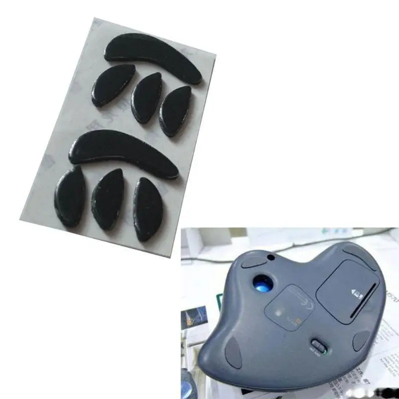 652F Mouse Feet Sticker Skates For M570 Mouse Zpaxo