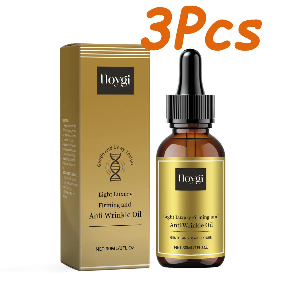 Hoygi Firming Face Oil – Anti-Wrinkle Lifting Serum 30ml Anti-Aging Face Oil Zpaxo 90ml Boxed
