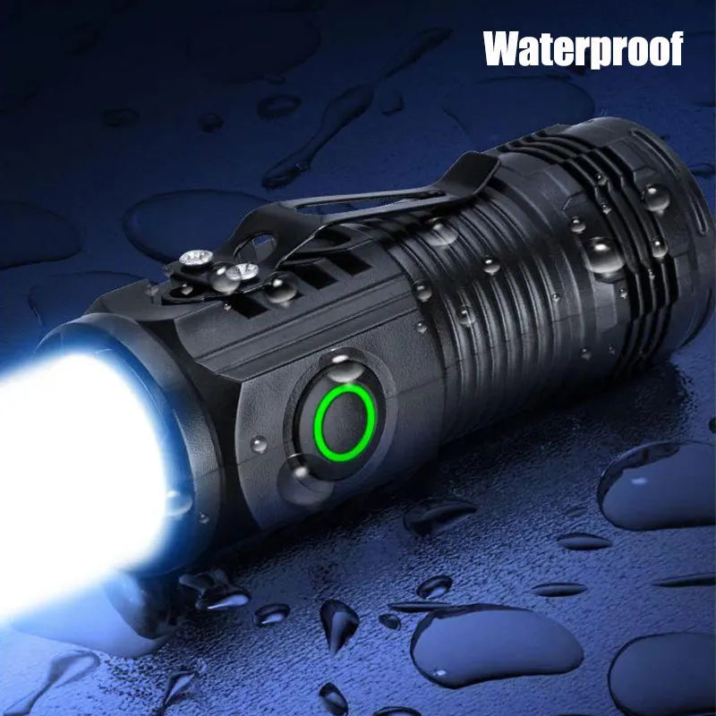 ESMARTER Mini Tactical LED Flashlight – 450 Lumen Rechargeable Tactical Flashlight Zpaxo