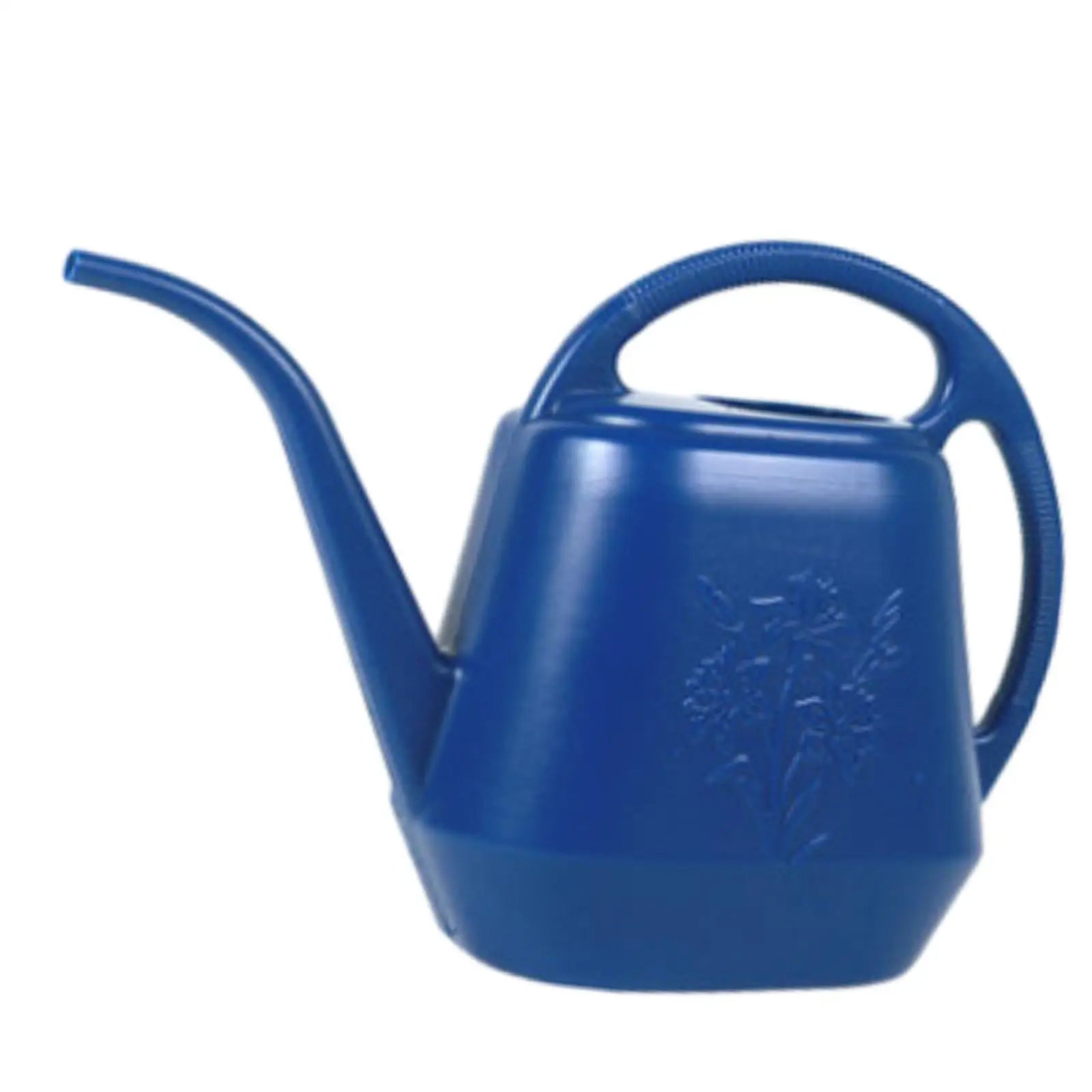 Garden Watering Can Watering Pot Nonslip Handle Planter Garden Water Pot Leakproof for Lawn Home Office Courtyard Farmhouse Zpaxo Dark Blue