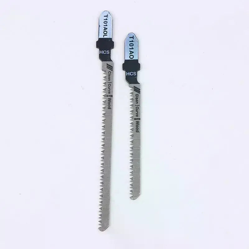 T101AOL T101AO Jig Saw Blades 20 Tpi T-shank Precision Cutting Clean Zpaxo
