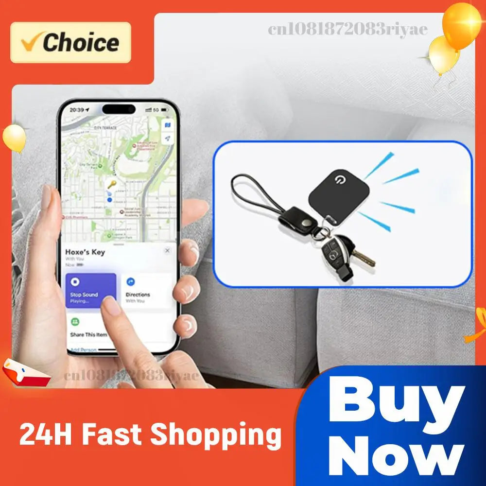 Wireless Charging Item Card Finder Waterproof Works Apple Find My