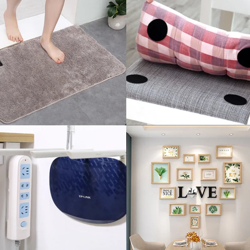 10-30pcs 6CM Bed Sheet Mattress Holder Sofa Cushion Blankets Fixing Slip-resistant Universal Patch Home Grippers Clip Holder Zpaxo