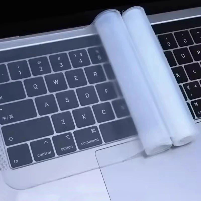 Universal Waterproof Laptops Keyboard Covers Silicone Protective Film