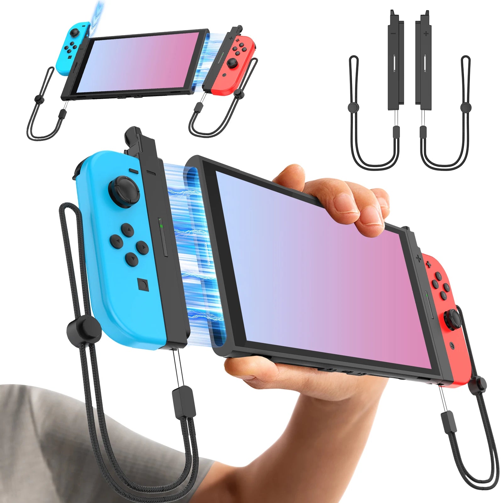 Controller Connecting Adapter Magnetic Joy-con Switch 2 Console