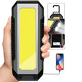 4000mAh COB LED Work Light – Magnetic Rechargeable Lantern